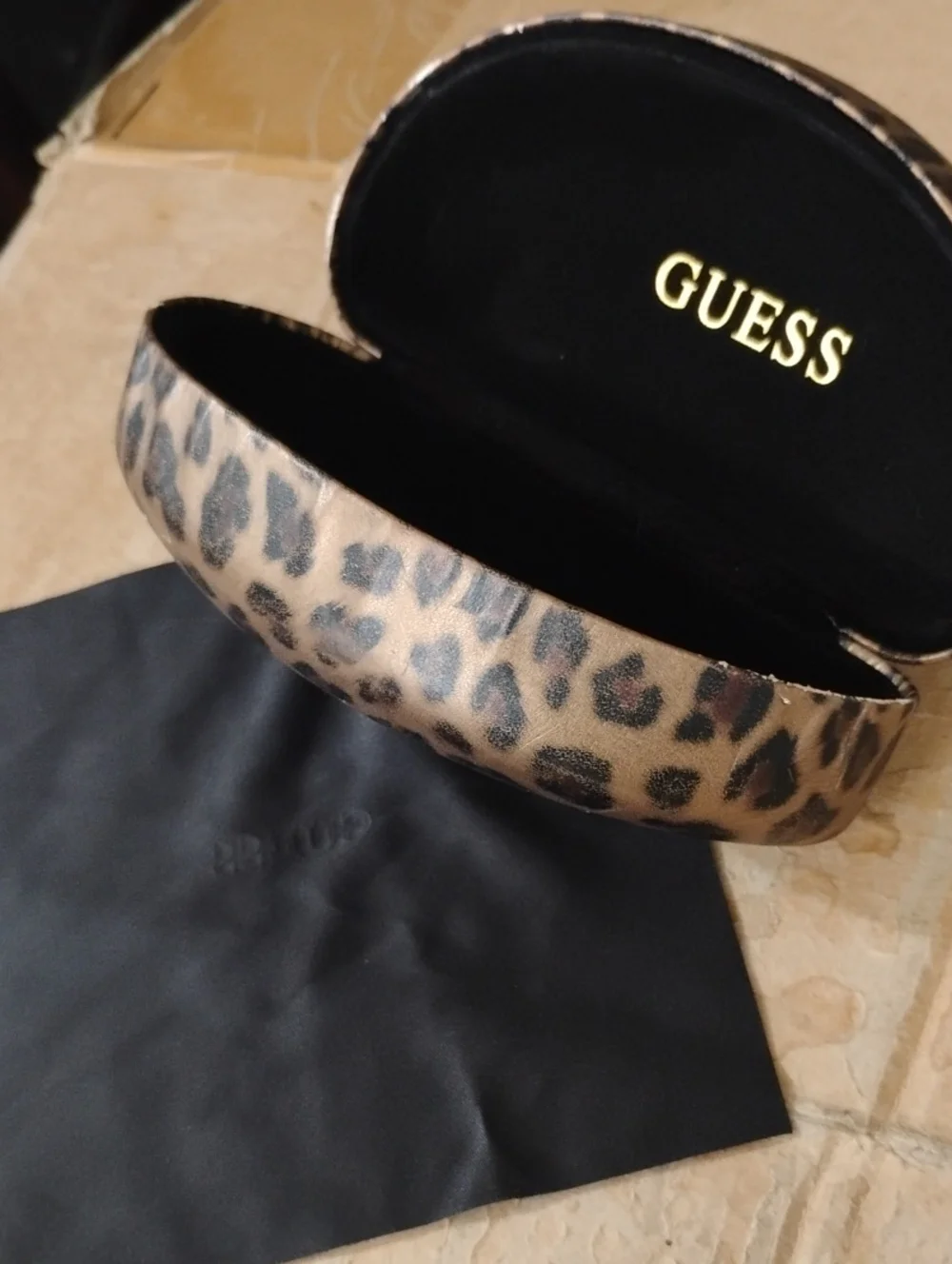 Guess Sunglasses Case